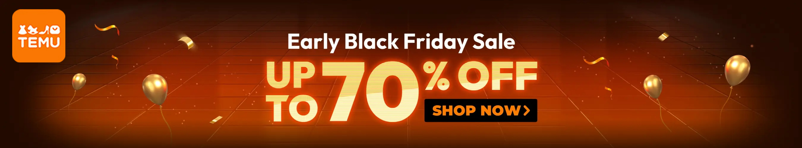 Temu Banner